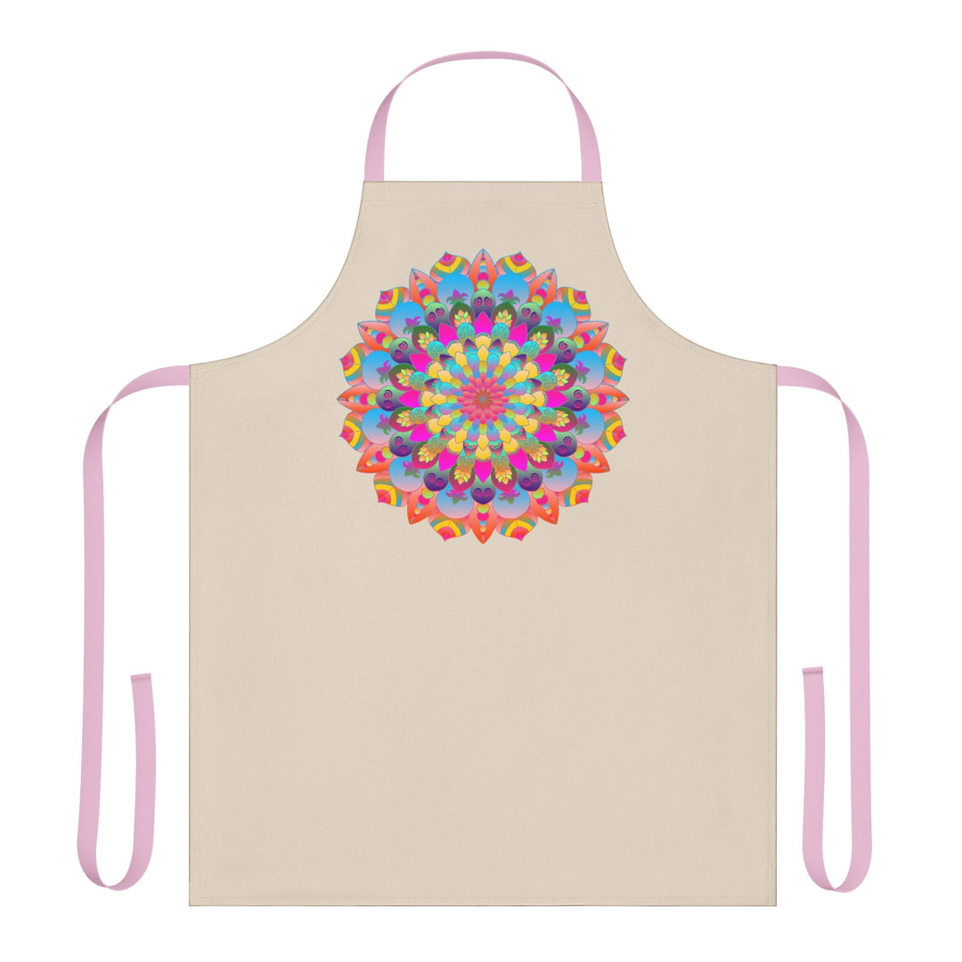 Mandala Art Apron - Colorful & Unique Kitchen Decor All Over Prints - Blululi