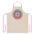 Mandala Art Apron - Colorful & Unique Kitchen Decor All Over Prints - Blululi
