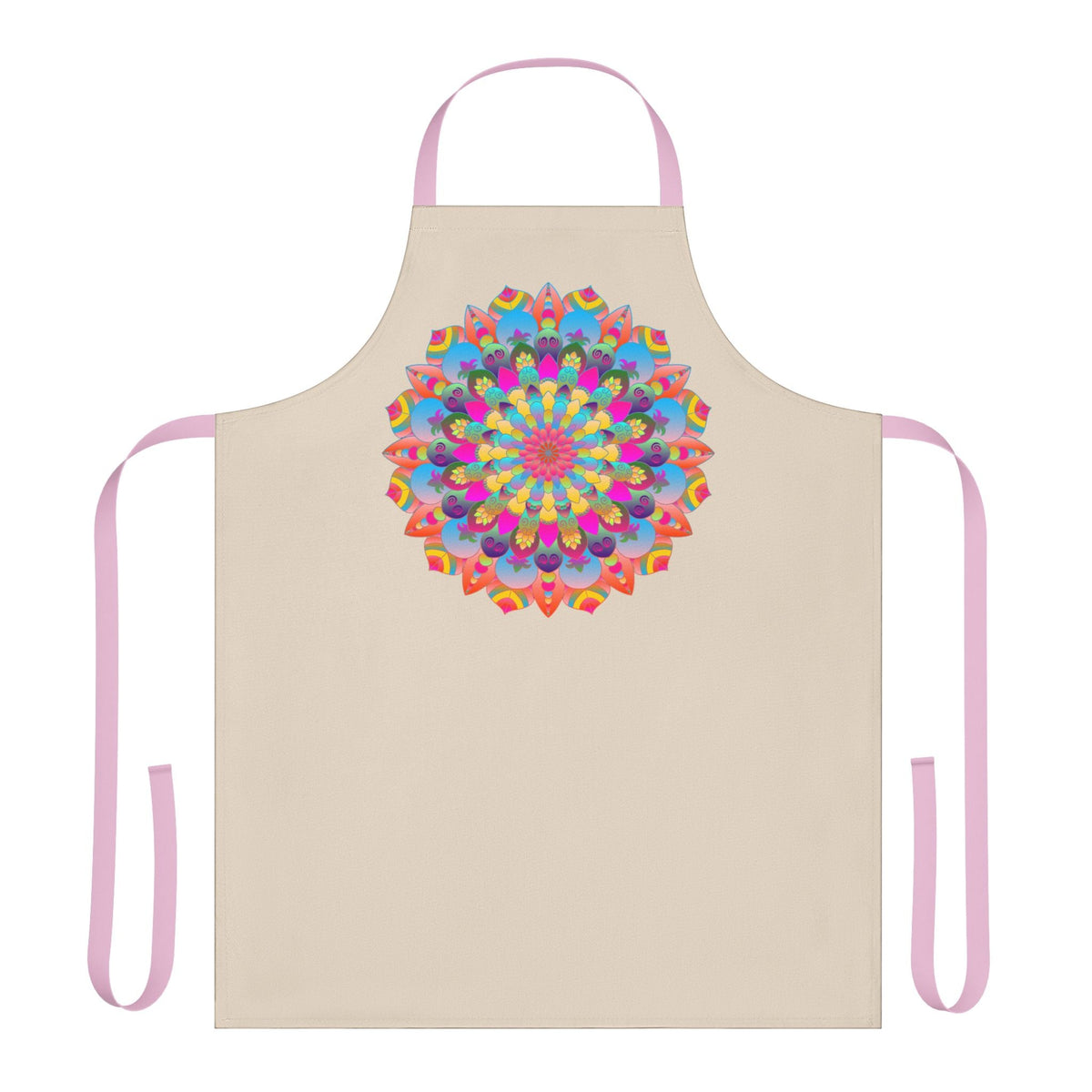 Mandala Art Apron - Colorful & Unique Kitchen Decor All Over Prints - Blululi