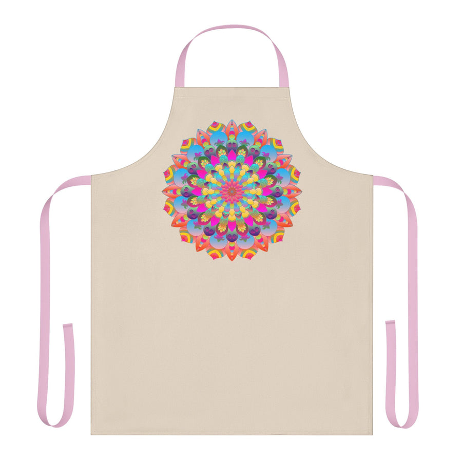Mandala Art Apron - Colorful & Unique Kitchen Decor All Over Prints - Blululi