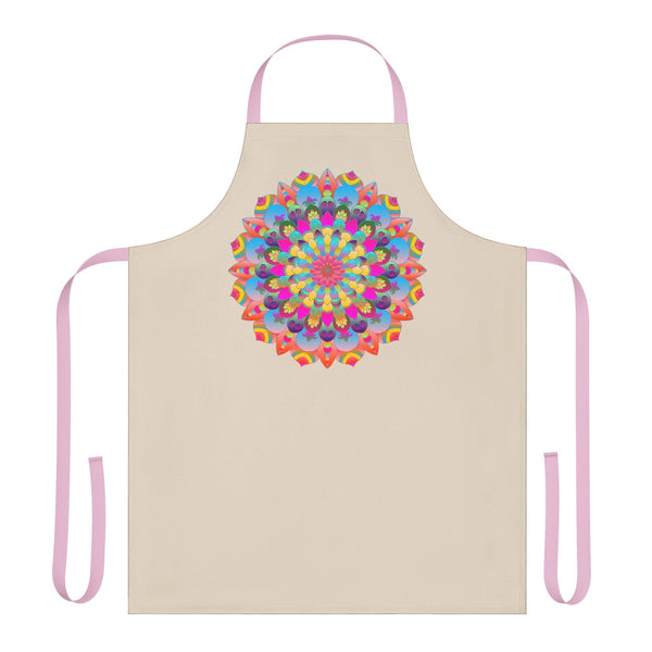 Mandala Art Apron - Colorful & Unique Kitchen Decor All Over Prints - Blululi