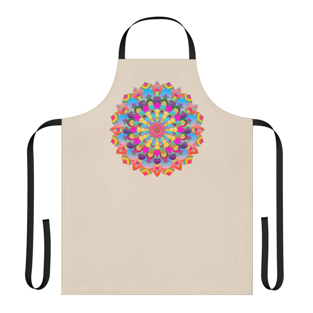 Mandala Art Apron - Colorful & Unique Kitchen Decor All Over Prints - Blululi