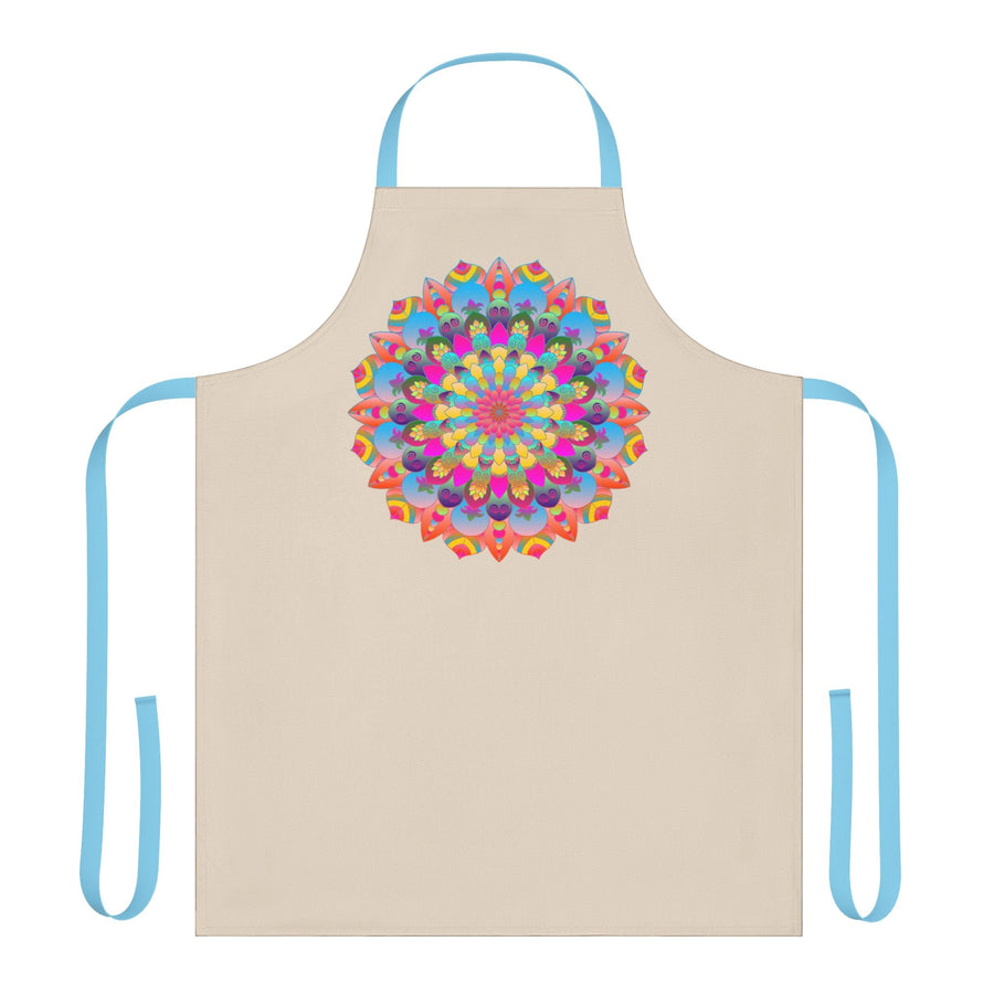 Mandala Art Apron - Colorful & Unique Kitchen Decor All Over Prints - Blululi