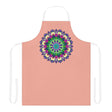 Mandala Art Apron - Colorful & Vibrant All Over Prints - Blululi