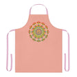 Mandala Art Apron - Colorful & Vibrant All Over Prints - Blululi