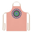 Mandala Art Apron - Colorful & Vibrant All Over Prints - Blululi