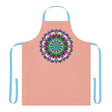 Mandala Art Apron - Colorful & Vibrant All Over Prints - Blululi