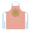 Mandala Art Apron - Colorful & Vibrant All Over Prints - Blululi