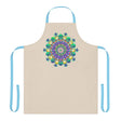 Mandala Art Apron - Colorful & Vibrant All Over Prints - Blululi