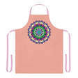 Mandala Art Apron - Colorful & Vibrant All Over Prints - Blululi