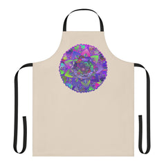 Mandala Art Apron - Intricate & Vibrant All Over Prints - Blululi