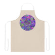 Mandala Art Apron - Intricate & Vibrant All Over Prints - Blululi