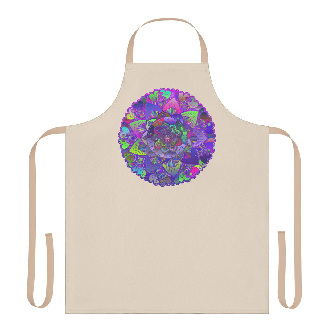 Mandala Art Apron - Intricate & Vibrant All Over Prints - Blululi