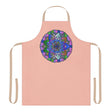Mandala Art Apron - Peach, Hand - Drawn Design All Over Prints - Blululi
