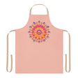 Mandala Art Apron - Peach | Kitchen Decor All Over Prints - Blululi