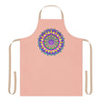Mandala Art Apron - Peach - Kitchen Decor All Over Prints - Blululi