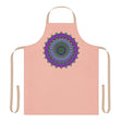 Mandala Art Apron - Peach & Purple All Over Prints - Blululi