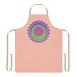 Mandala Art Apron - Peachy & Colorful All Over Prints - Blululi