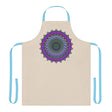 Mandala Art Apron - Vibrant Floral Design All Over Prints - Blululi