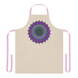 Mandala Art Apron - Vibrant Floral Design All Over Prints - Blululi