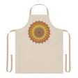 Mandala Art Apron - Vibrant Floral Design All Over Prints - Blululi