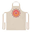 Mandala Art Apron - Vibrant Floral Design All Over Prints - Blululi