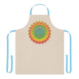 Mandala Art Apron - Vibrant Hand Drawn Design All Over Prints - Blululi