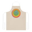 Mandala Art Apron - Vibrant Hand Drawn Design All Over Prints - Blululi