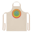 Mandala Art Apron - Vibrant Hand Drawn Design All Over Prints - Blululi