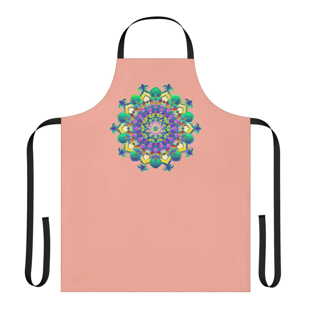 Mandala Art Apron - Vibrant & Unique Kitchen Decor All Over Prints - Blululi