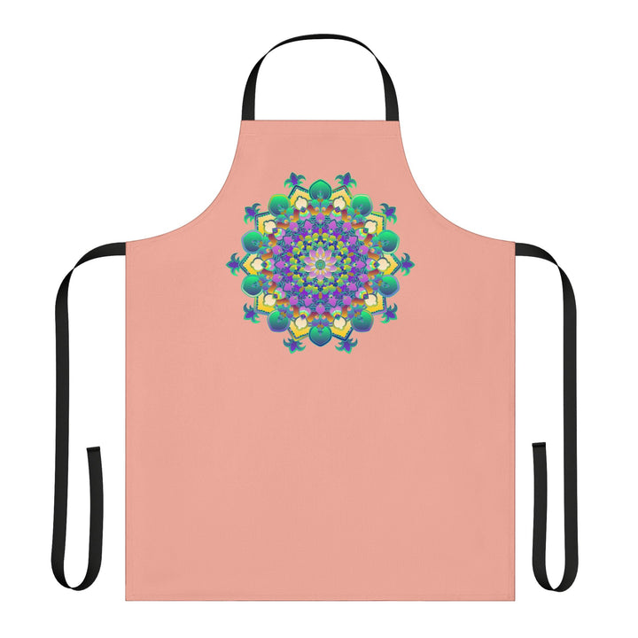 Mandala Art Apron - Vibrant & Unique Kitchen Decor All Over Prints - Blululi