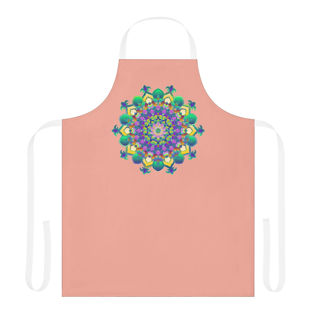 Mandala Art Apron - Vibrant & Unique Kitchen Decor All Over Prints - Blululi