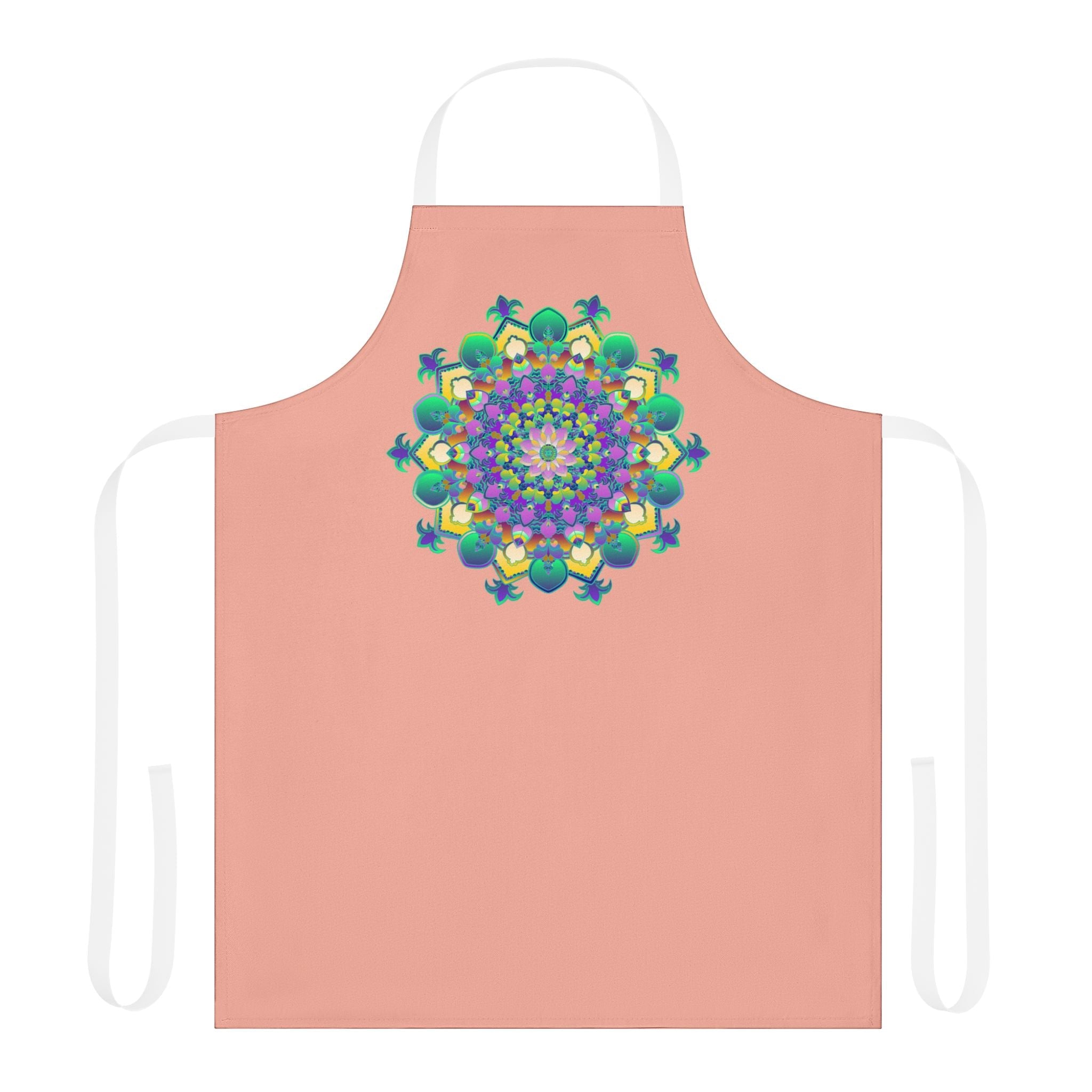 Mandala Art Apron - Vibrant & Unique Kitchen Decor All Over Prints - Blululi