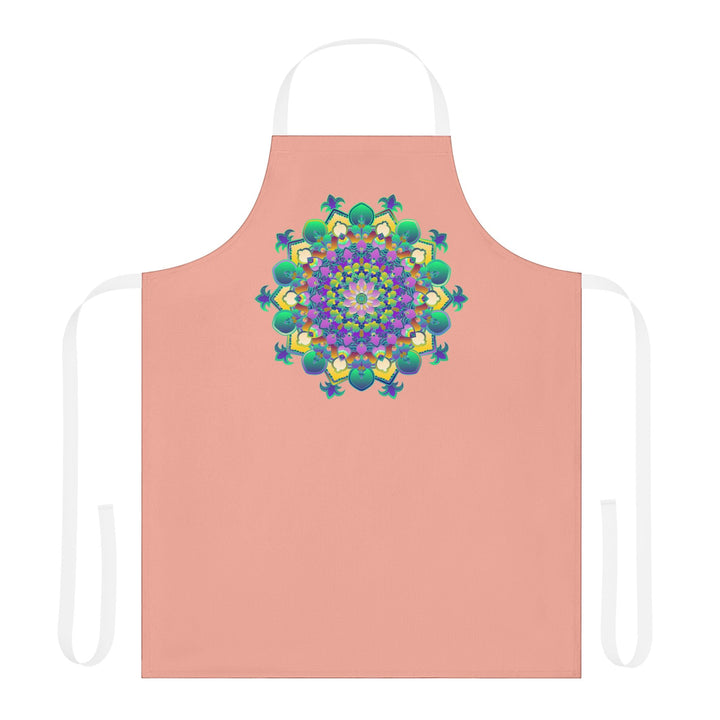 Mandala Art Apron - Vibrant & Unique Kitchen Decor All Over Prints - Blululi