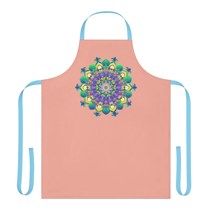 Mandala Art Apron - Vibrant & Unique Kitchen Decor All Over Prints - Blululi