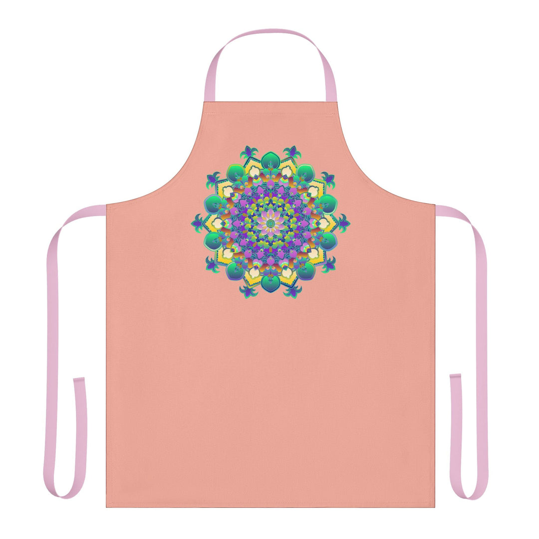 Mandala Art Apron - Vibrant & Unique Kitchen Decor All Over Prints - Blululi