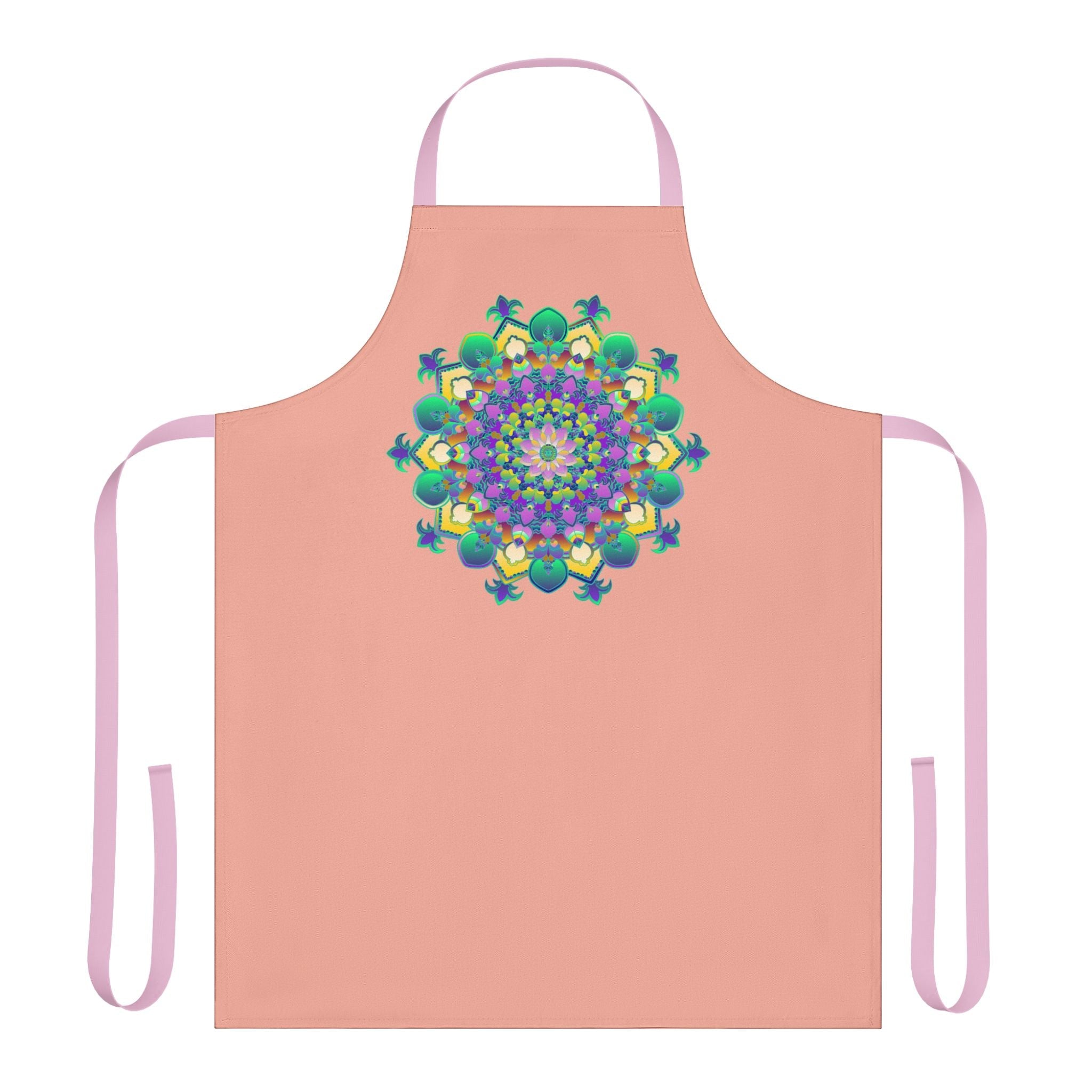 Mandala Art Apron - Vibrant & Unique Kitchen Decor All Over Prints - Blululi