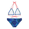 Mandala Art Bikini Set - Blue, Green, Purple All Over Prints - Blululi