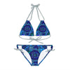 Mandala Art Bikini Set - Blue, Green, Purple All Over Prints - Blululi