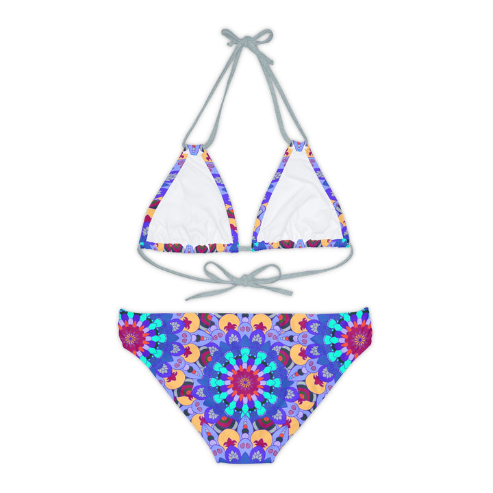 Mandala Art Bikini Set - Boho Beach Vibes All Over Prints - Blululi