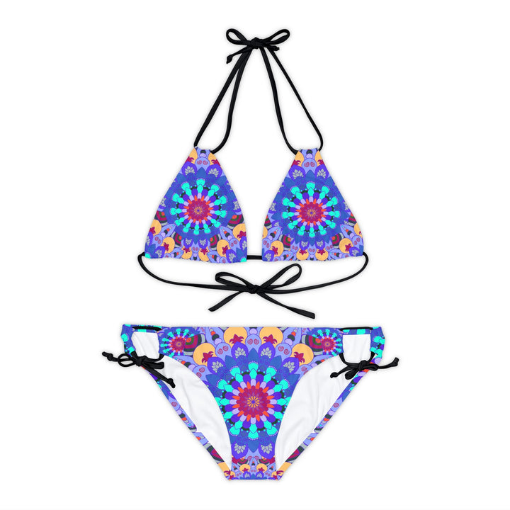 Mandala Art Bikini Set - Boho Beach Vibes All Over Prints - Blululi