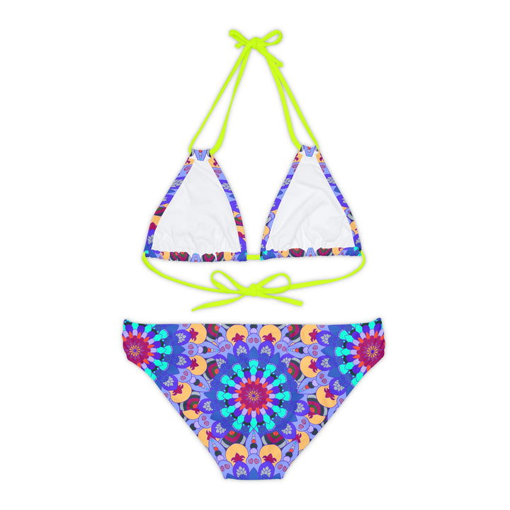 Mandala Art Bikini Set - Boho Beach Vibes All Over Prints - Blululi