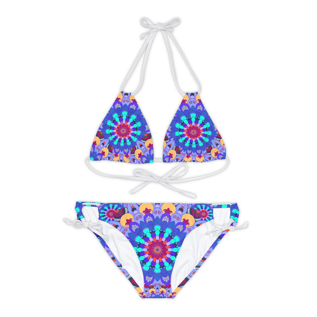 Mandala Art Bikini Set - Boho Beach Vibes All Over Prints - Blululi