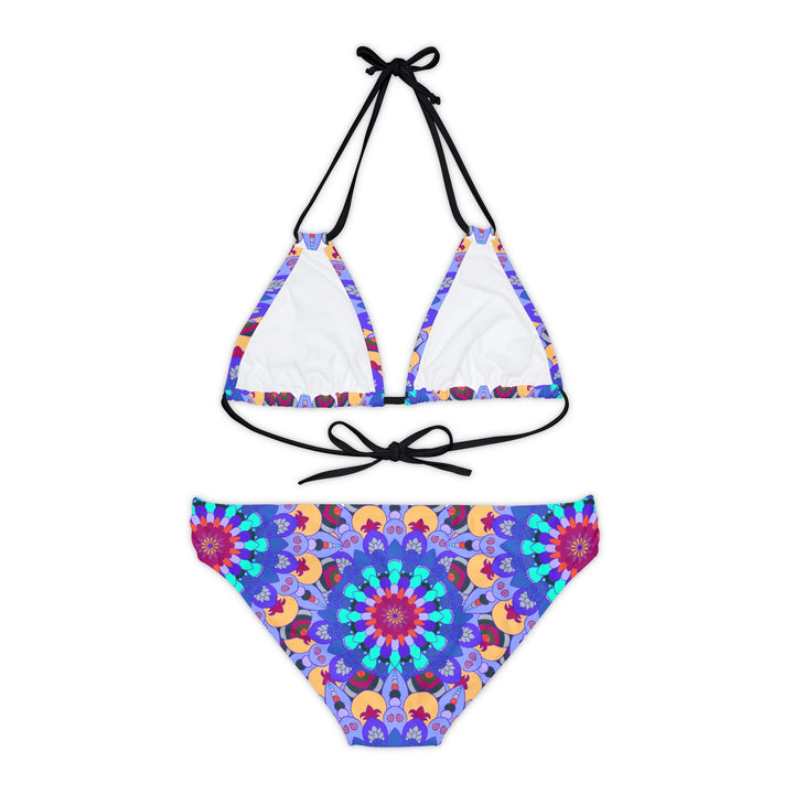 Mandala Art Bikini Set - Boho Beach Vibes All Over Prints - Blululi