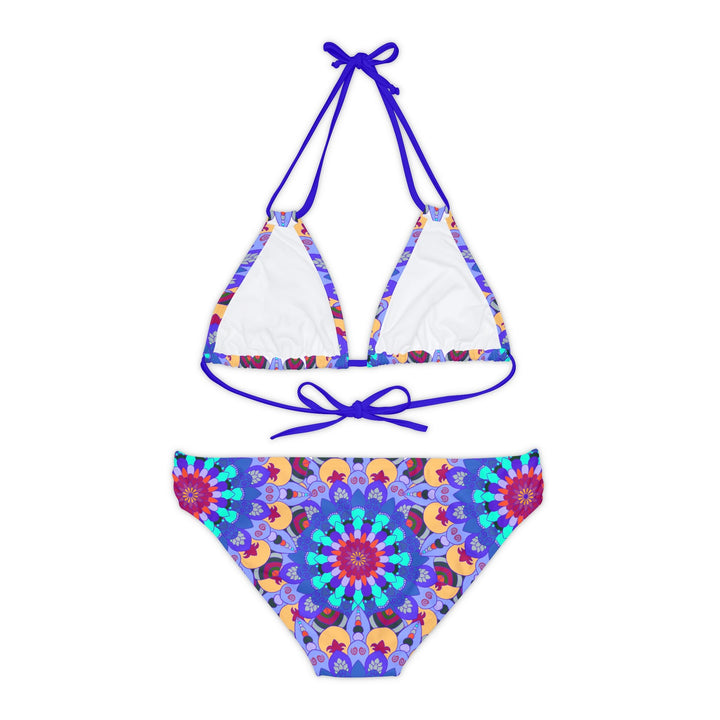 Mandala Art Bikini Set - Boho Beach Vibes All Over Prints - Blululi