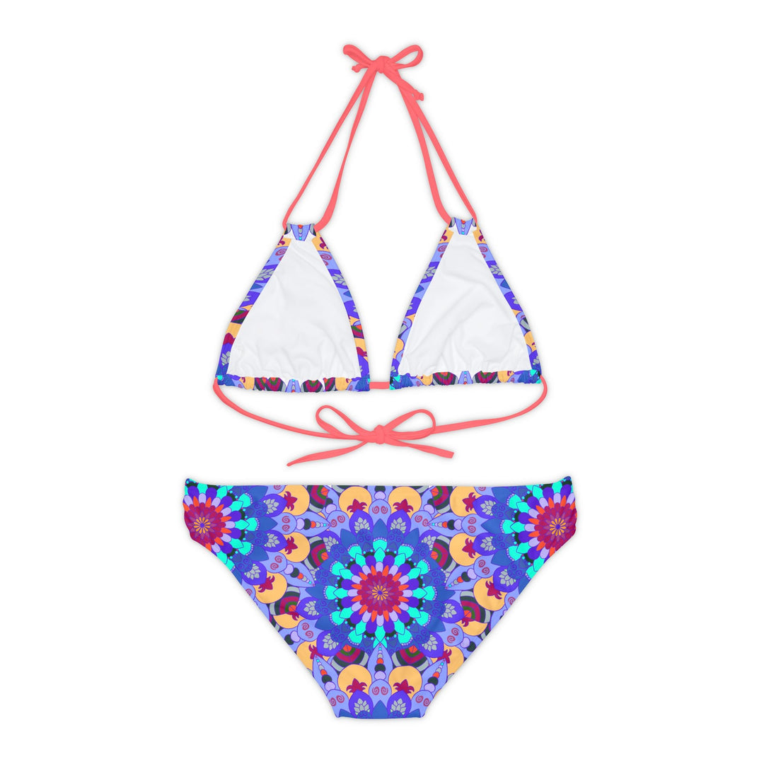 Mandala Art Bikini Set - Boho Beach Vibes All Over Prints - Blululi