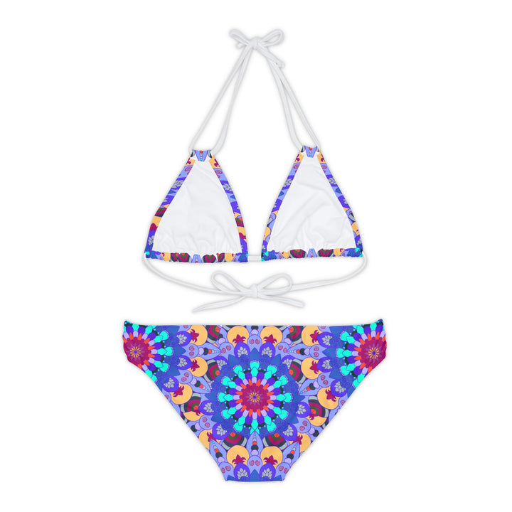 Mandala Art Bikini Set - Boho Beach Vibes All Over Prints - Blululi