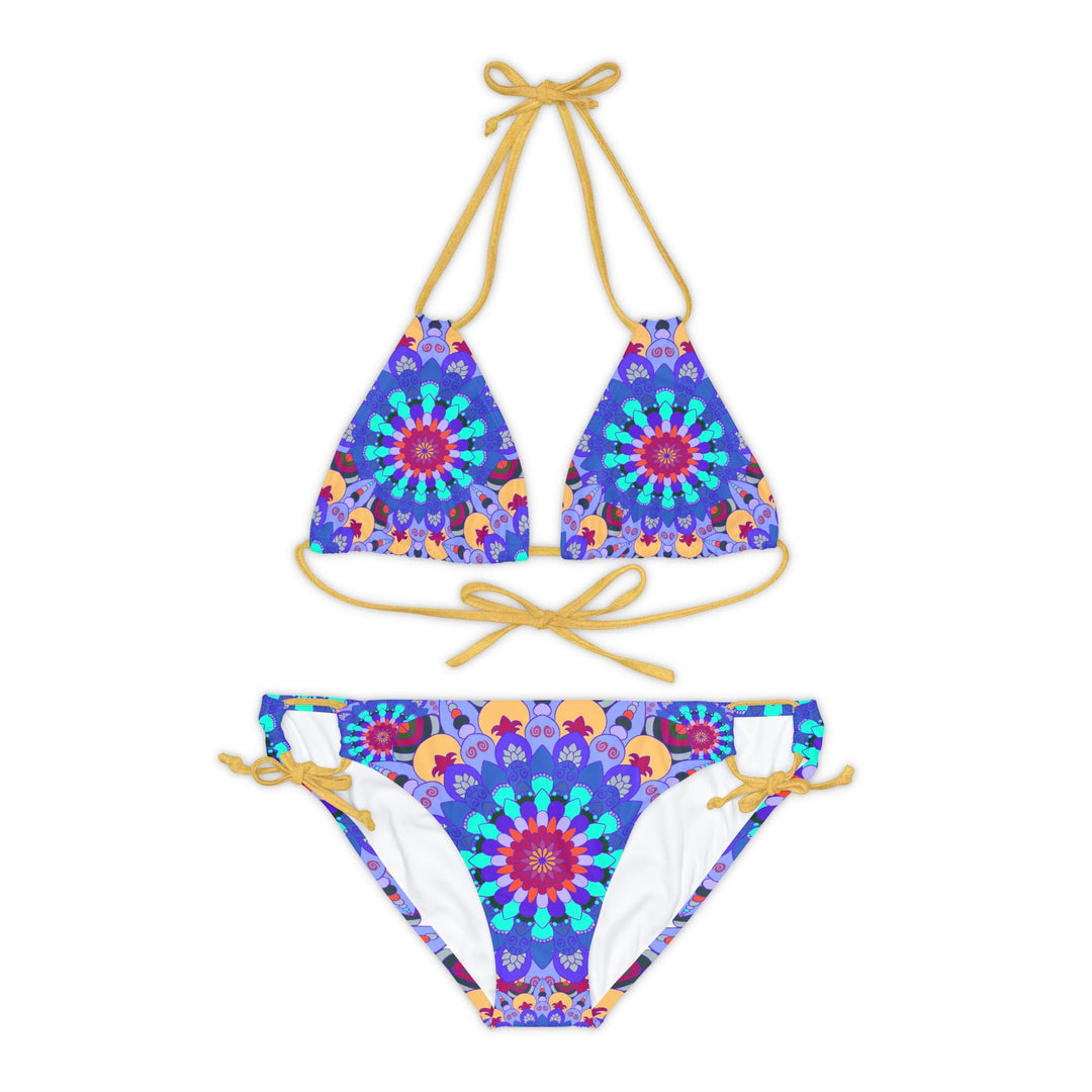 Mandala Art Bikini Set - Boho Beach Vibes All Over Prints - Blululi