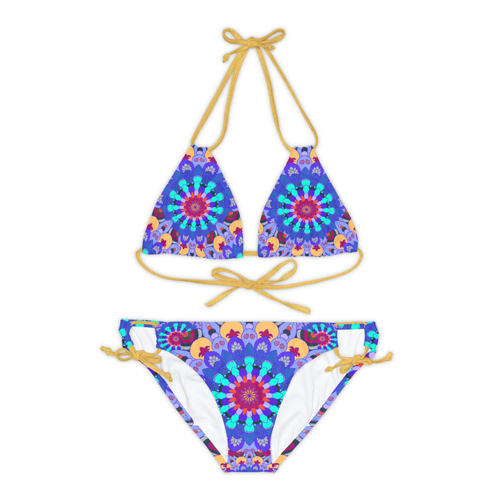 Mandala Art Bikini Set - Boho Beach Vibes All Over Prints - Blululi