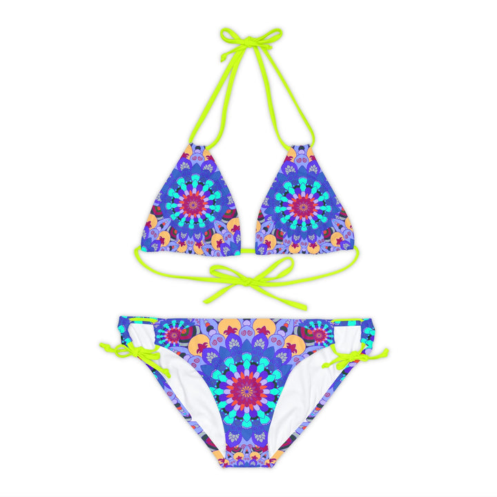 Mandala Art Bikini Set - Boho Beach Vibes All Over Prints - Blululi